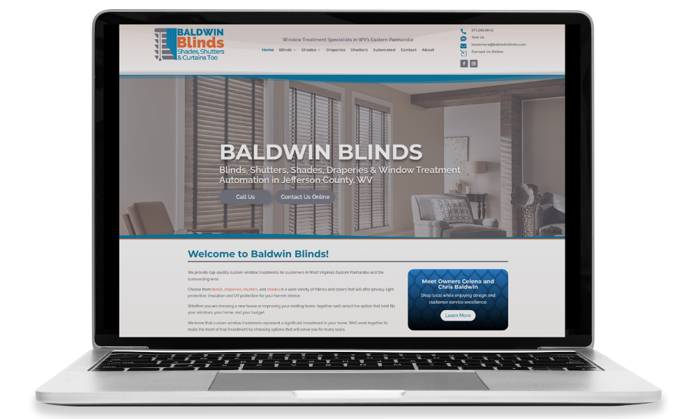 Baldwin Blinds