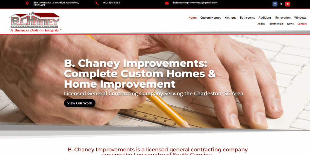 B Chaney