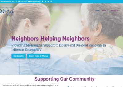 Good Shepherd Interfaith Volunteer Caregivers