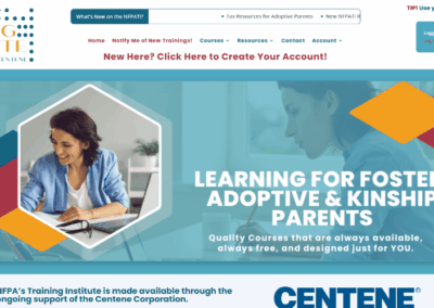 National Foster Parent Association Training Institute